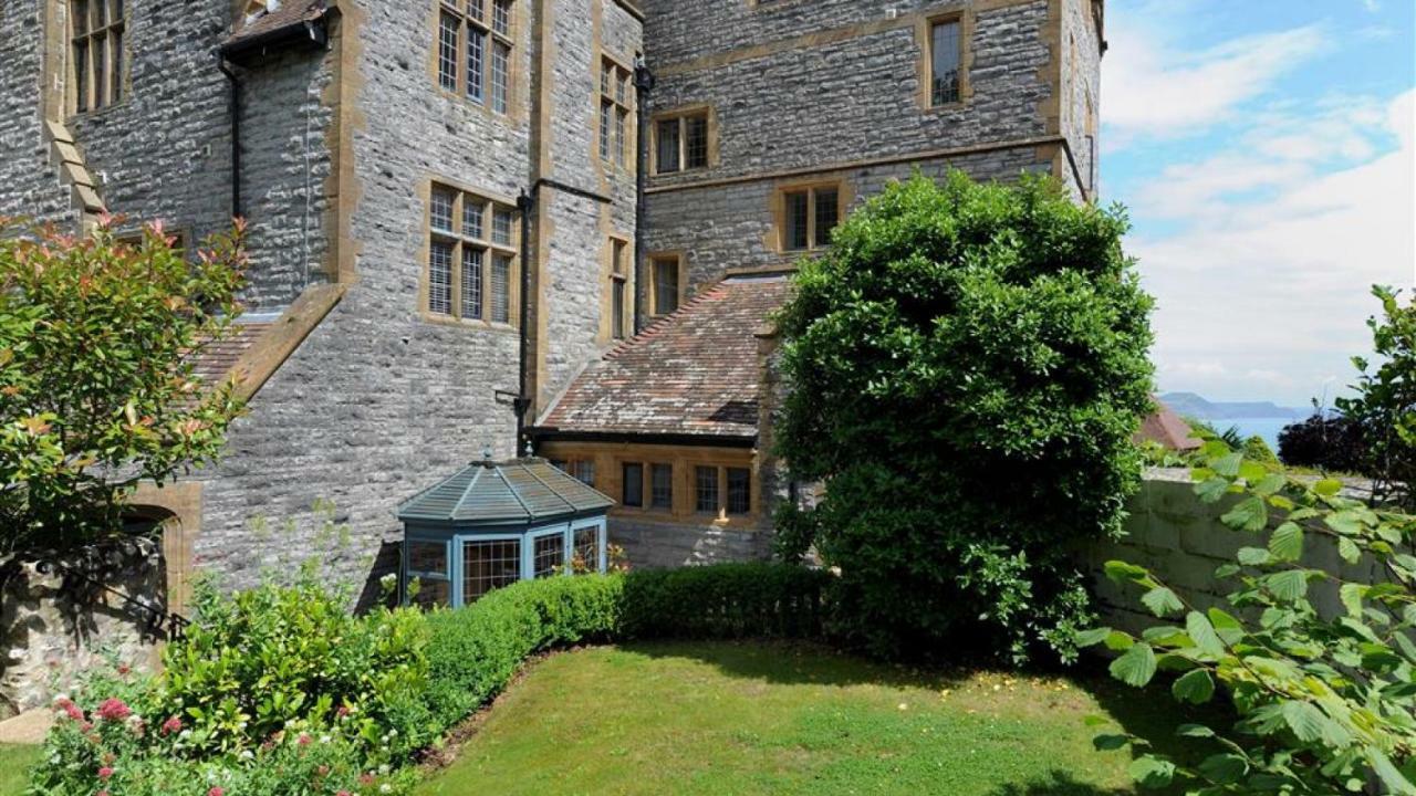6 Coram Tower Leilighet Lyme Regis Eksteriør bilde