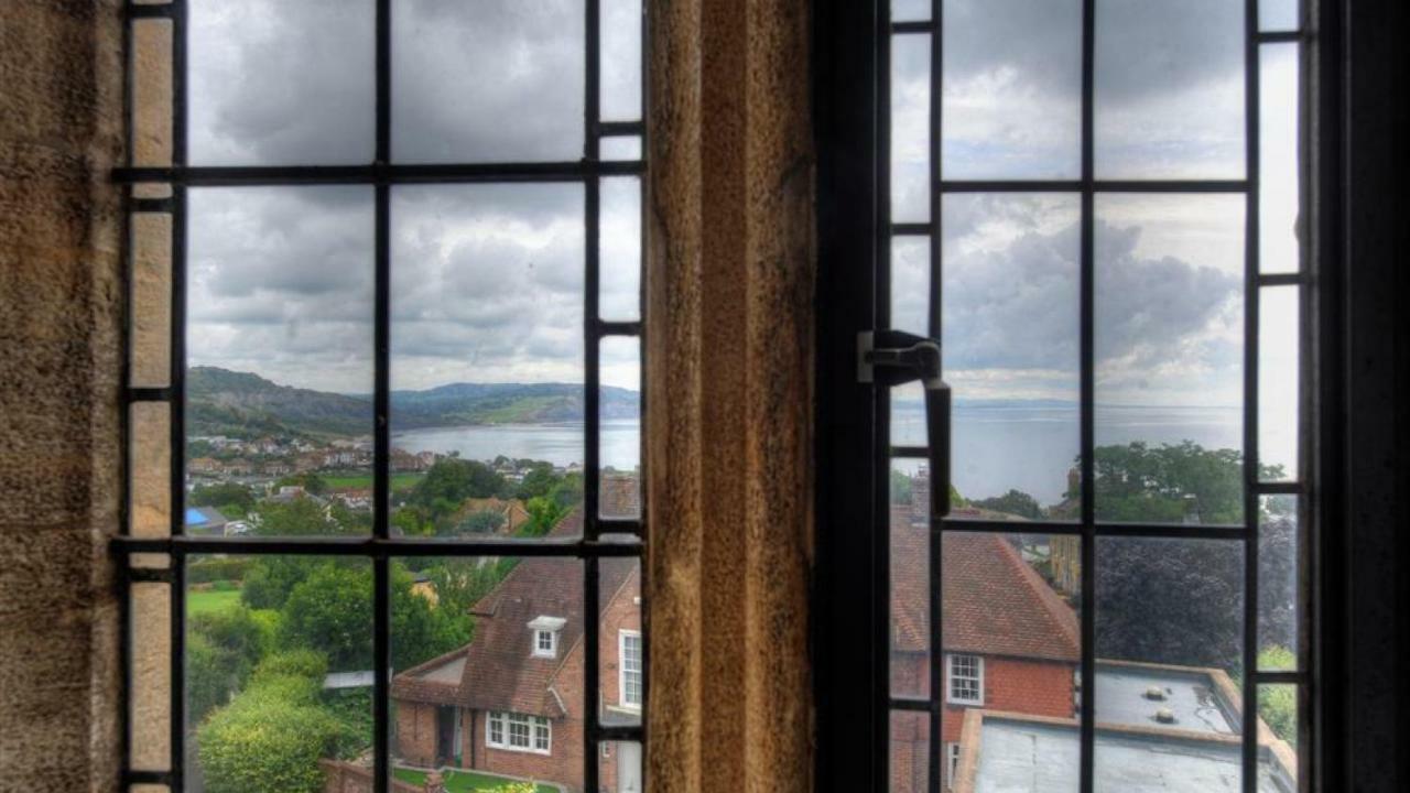 6 Coram Tower Leilighet Lyme Regis Eksteriør bilde