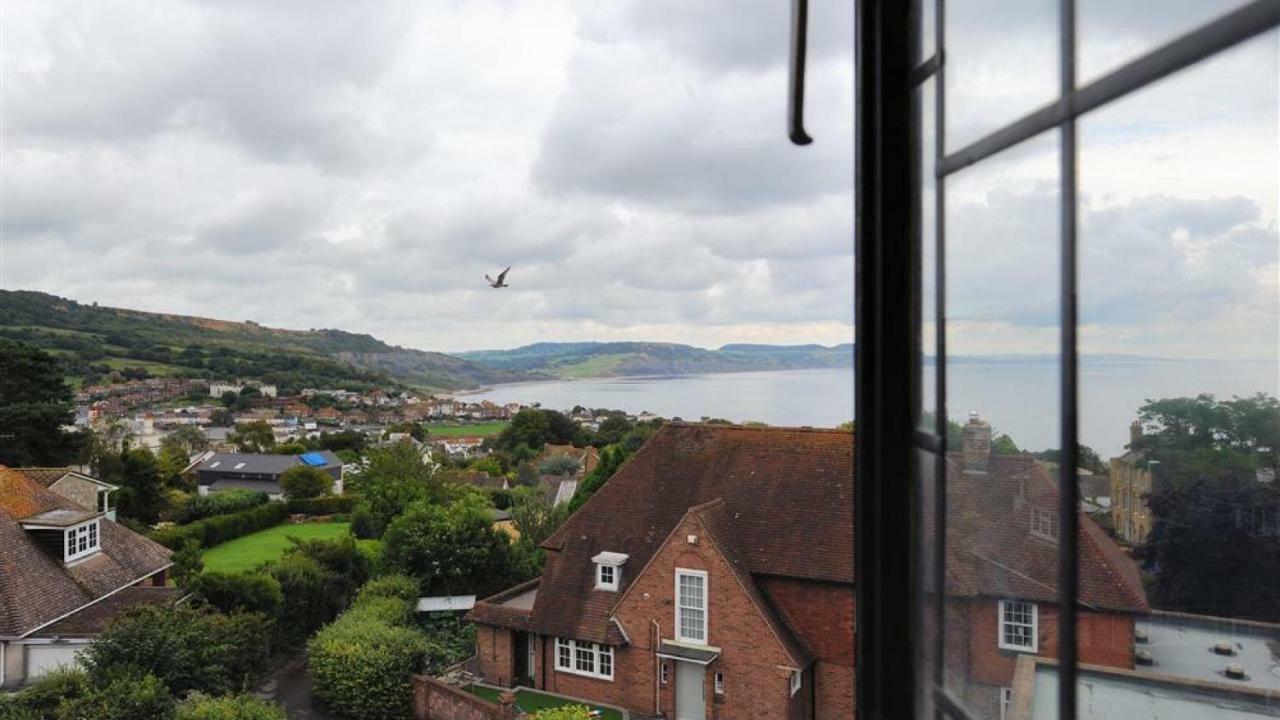 6 Coram Tower Leilighet Lyme Regis Eksteriør bilde