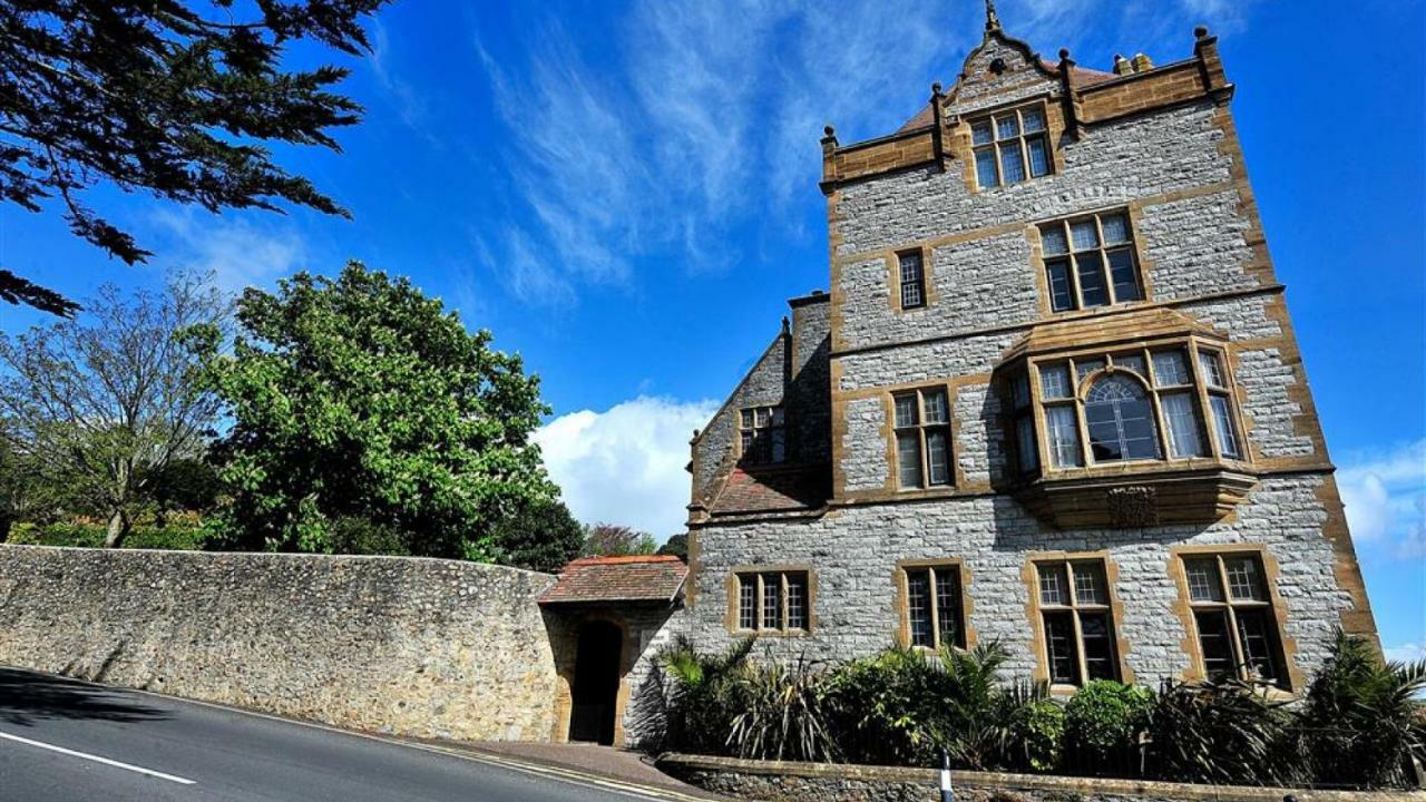 6 Coram Tower Leilighet Lyme Regis Eksteriør bilde